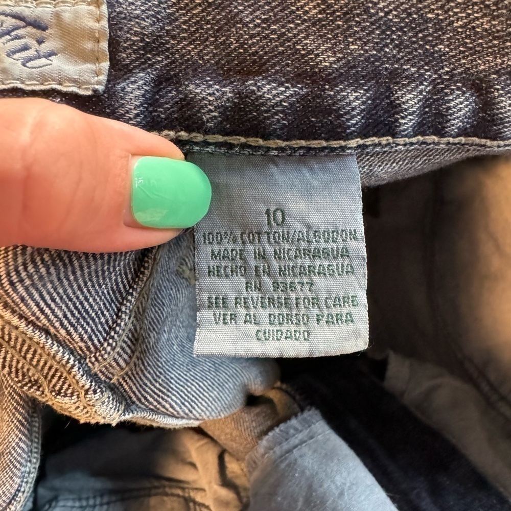 Vintage St. John’s bay high waisted jeans - Picture 7 of 8